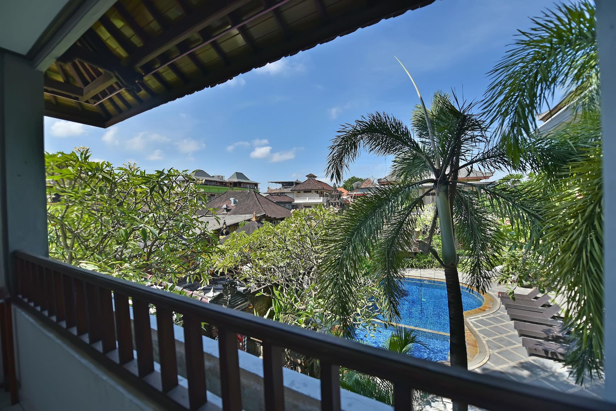 Sandat Hotel Kuta Кута Экстерьер фото