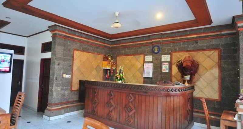 Sandat Hotel Kuta Кута Экстерьер фото