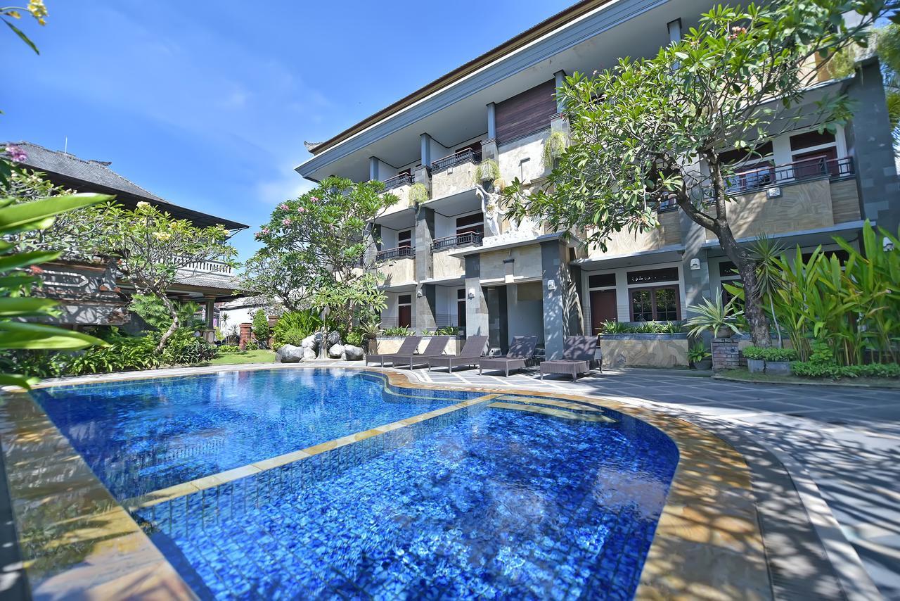Sandat Hotel Kuta Кута Экстерьер фото