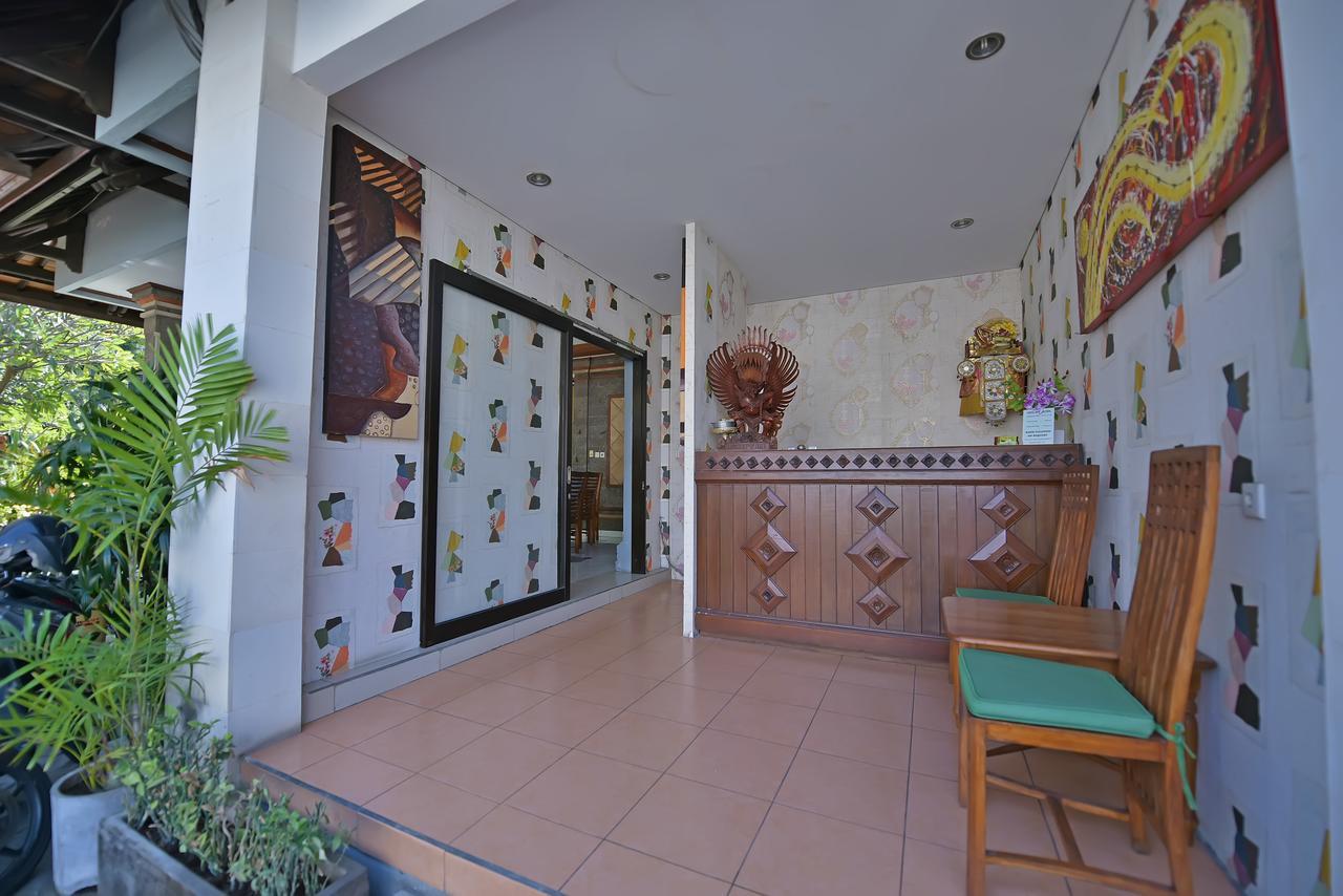 Sandat Hotel Kuta Кута Экстерьер фото