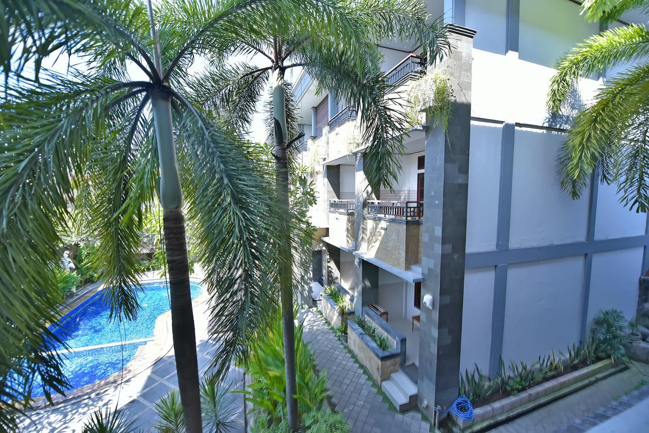 Sandat Hotel Kuta Кута Экстерьер фото