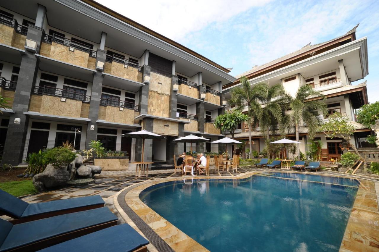 Sandat Hotel Kuta Кута Экстерьер фото